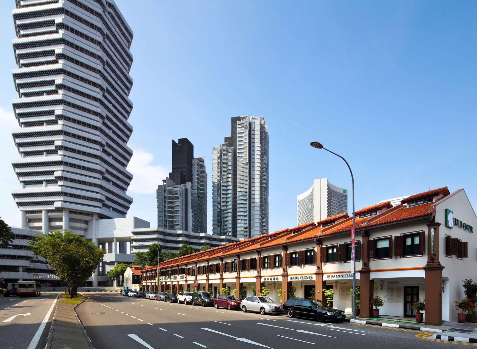 Hotel Clover 33 Jalan Sultan Singapore Buitenkant foto