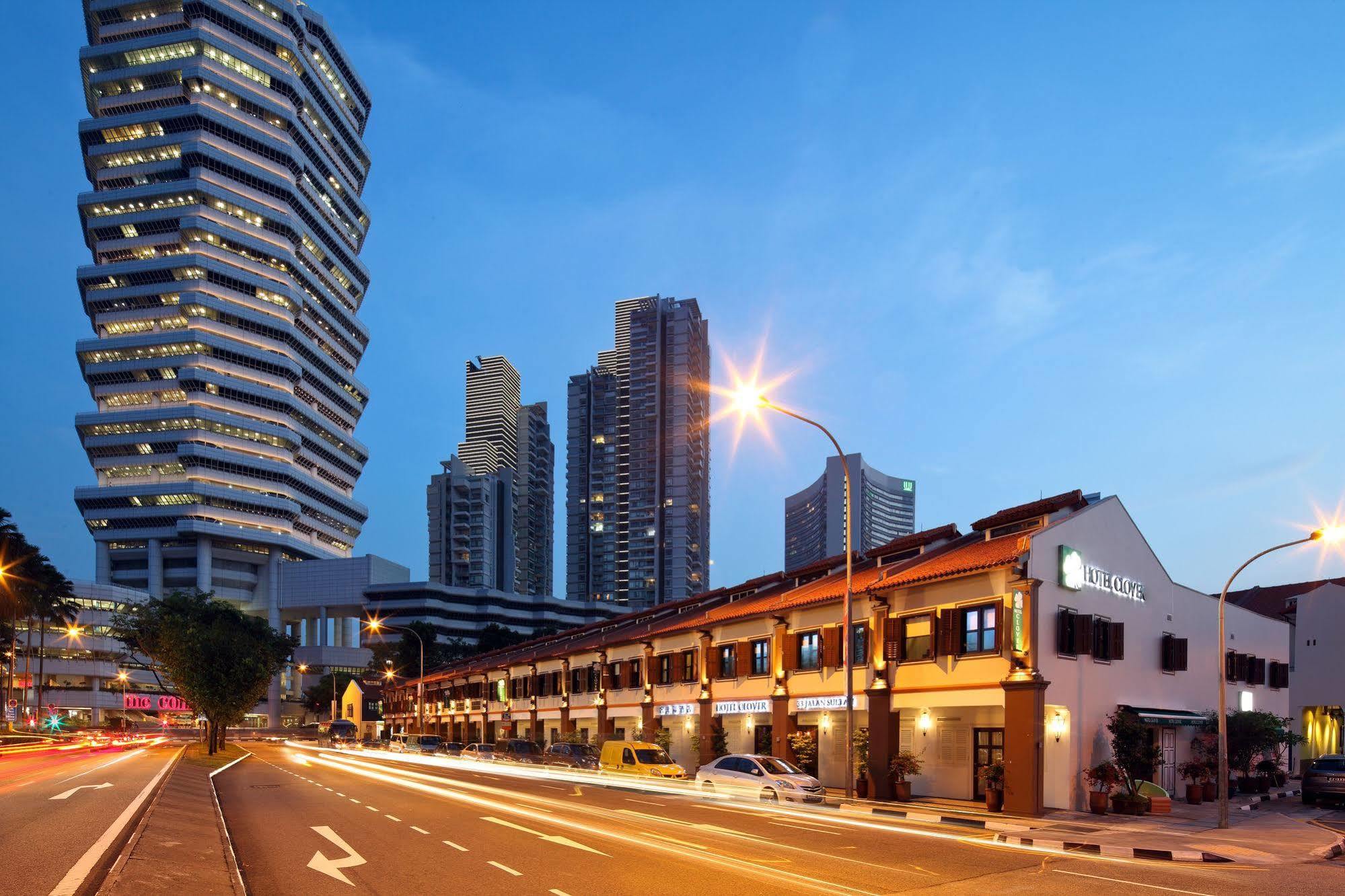 Hotel Clover 33 Jalan Sultan Singapore Buitenkant foto